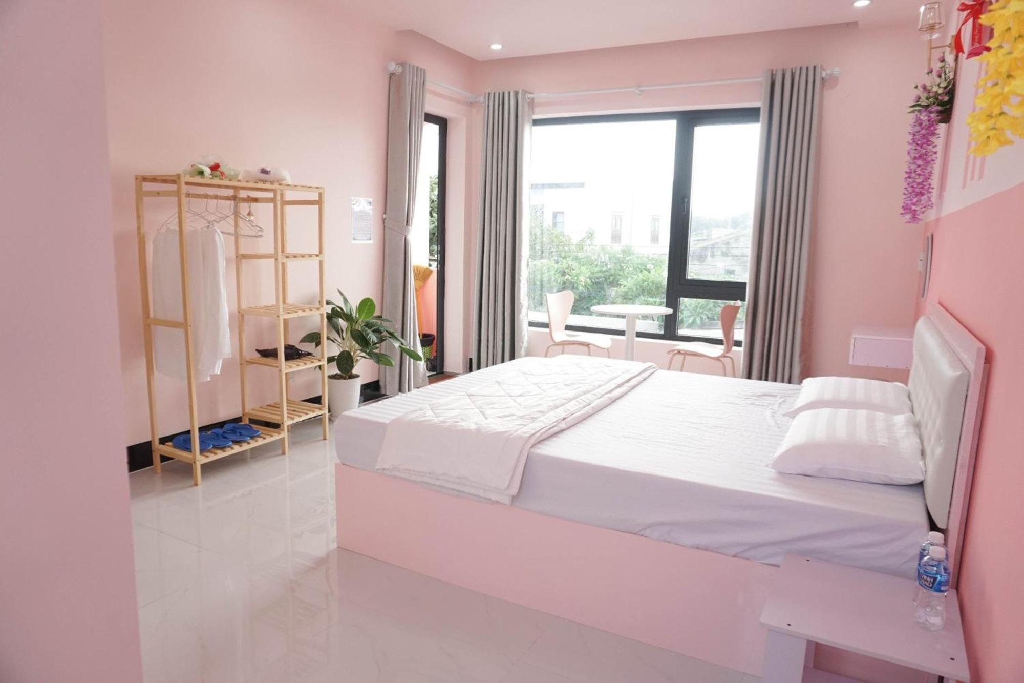Pink Sea Villa Cu Lao Thu Exteriör bild