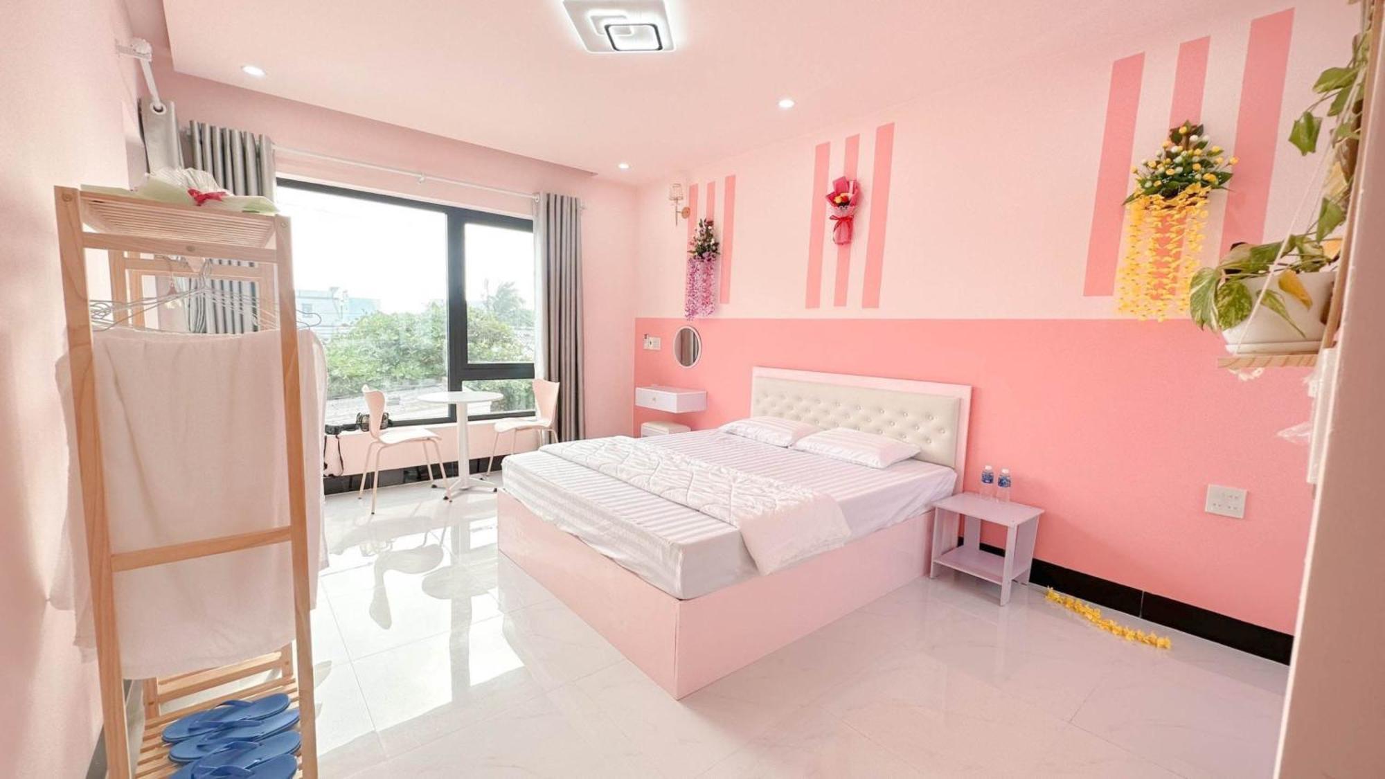 Pink Sea Villa Cu Lao Thu Exteriör bild