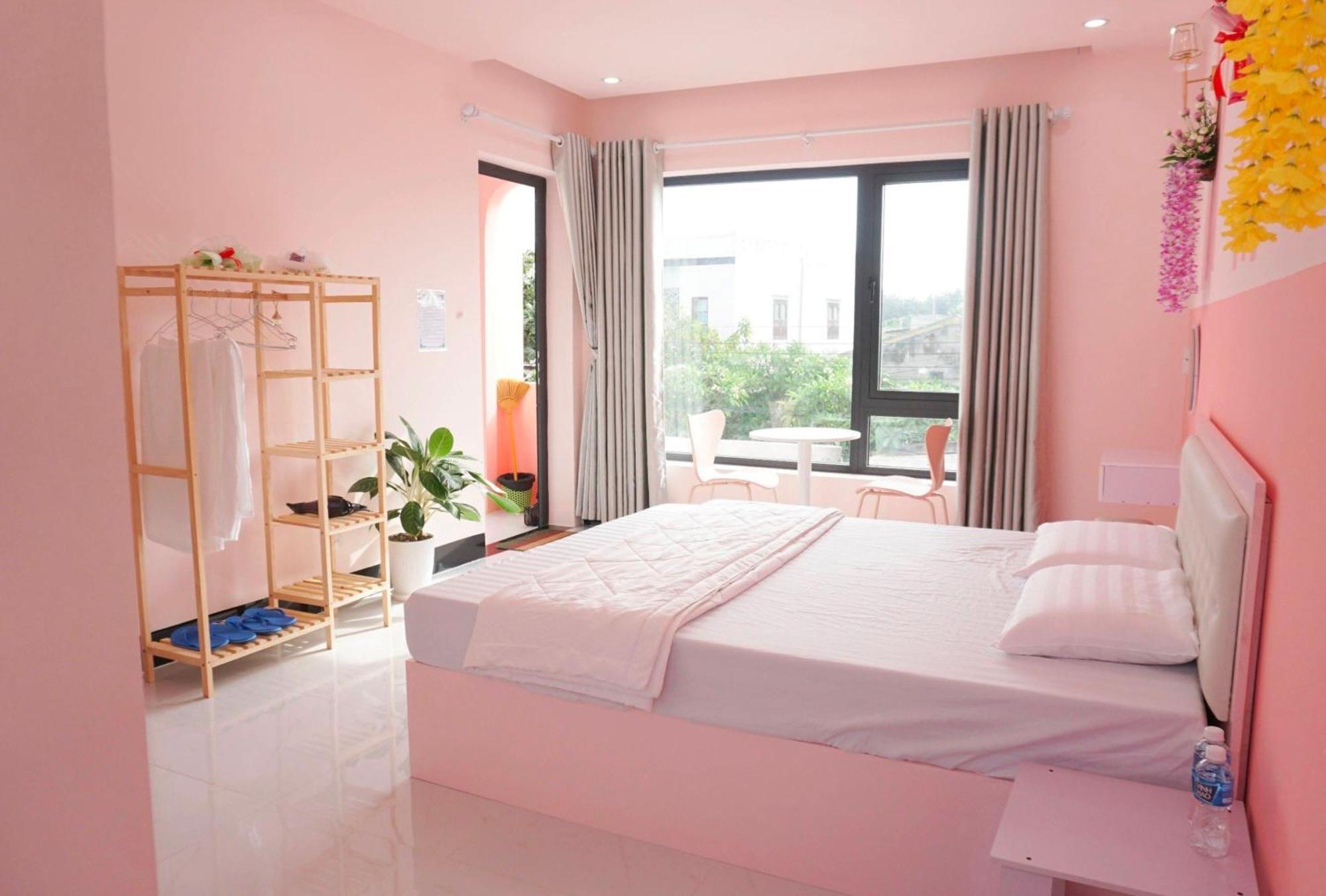 Pink Sea Villa Cu Lao Thu Exteriör bild