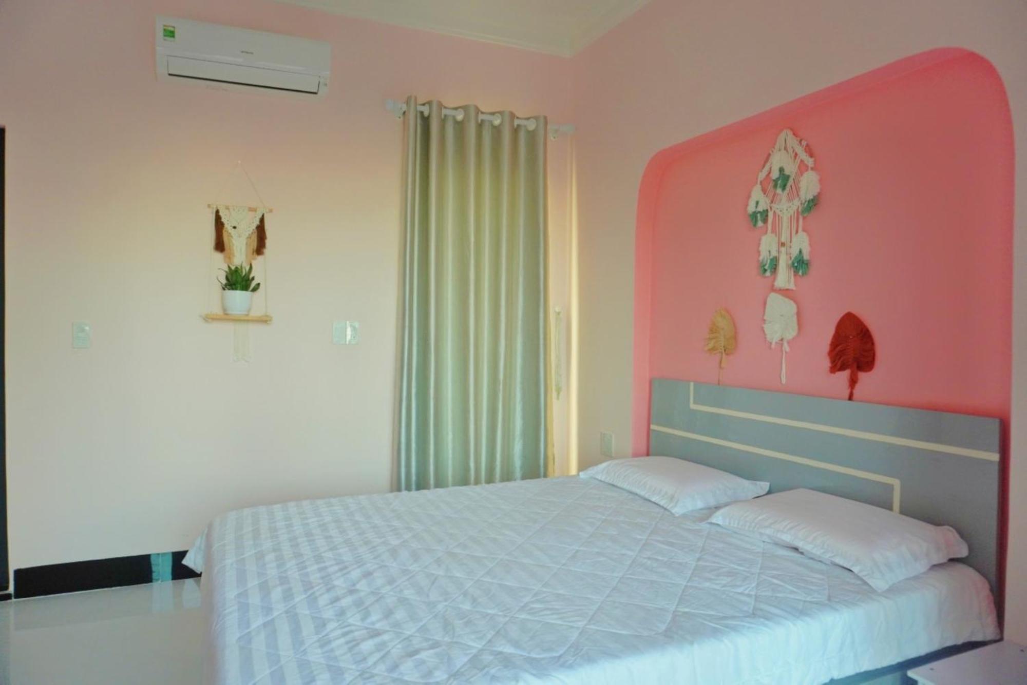 Pink Sea Villa Cu Lao Thu Exteriör bild
