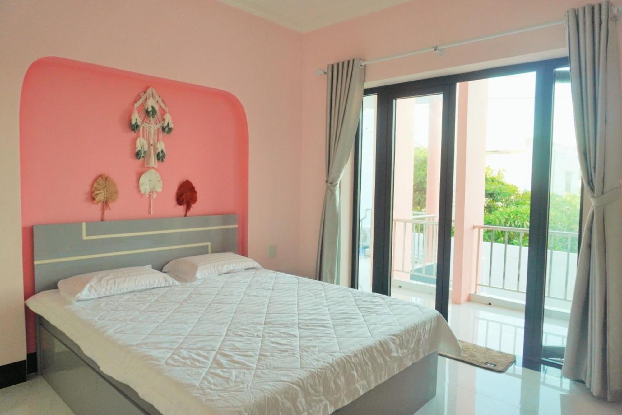 Pink Sea Villa Cu Lao Thu Exteriör bild