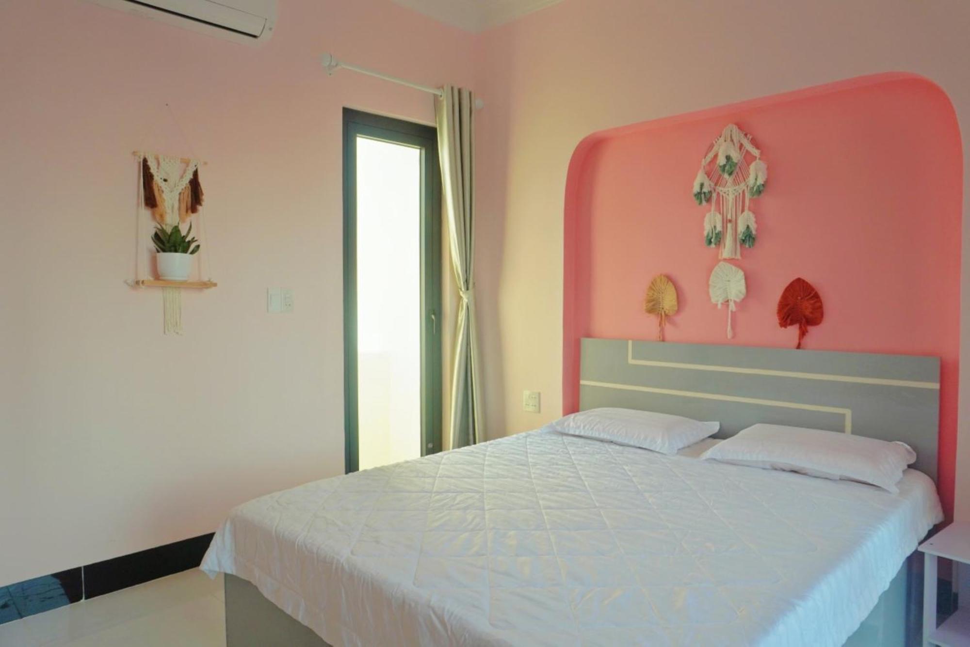 Pink Sea Villa Cu Lao Thu Exteriör bild
