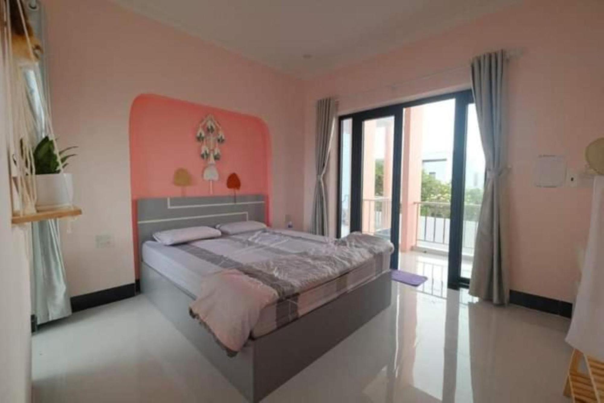 Pink Sea Villa Cu Lao Thu Exteriör bild
