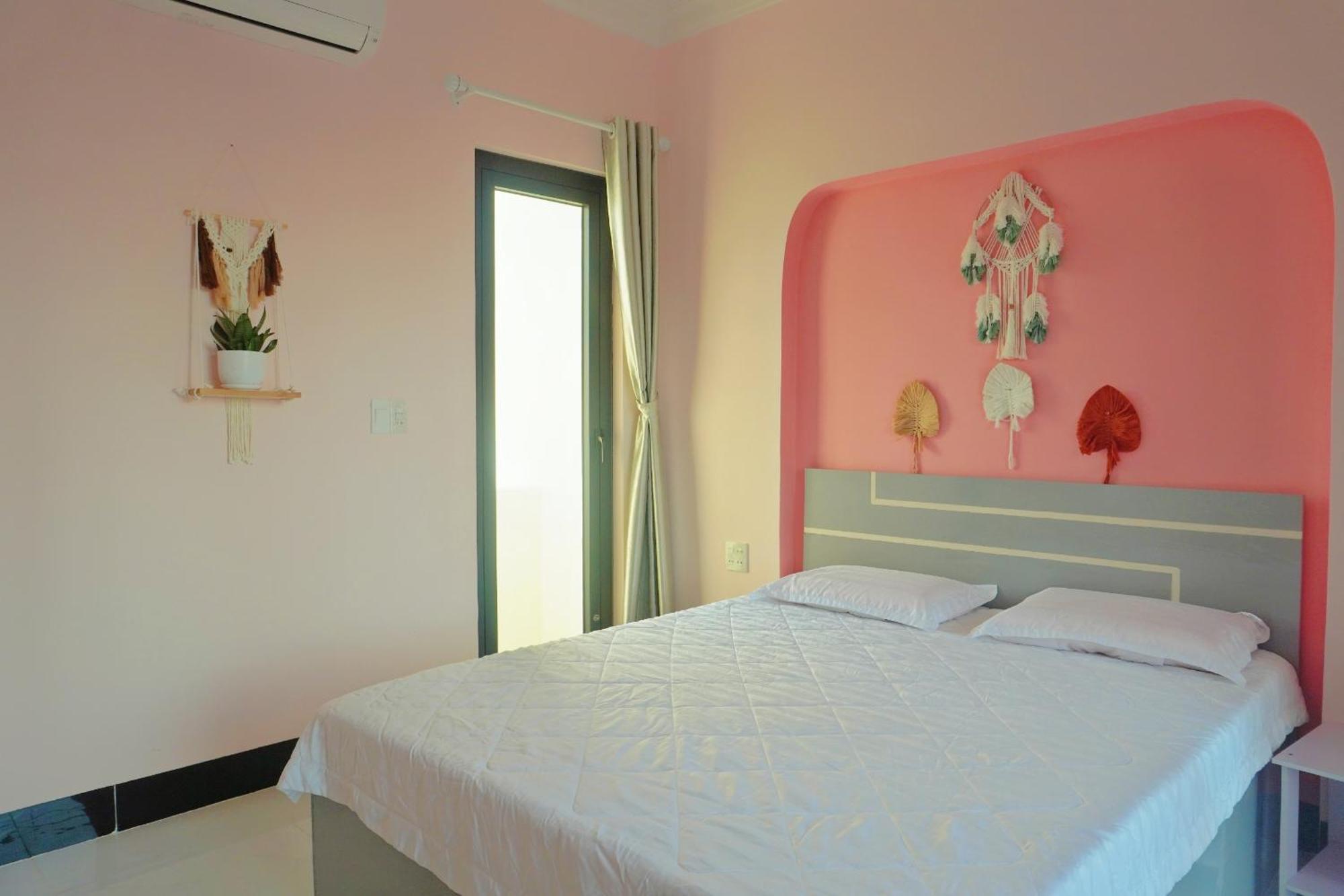 Pink Sea Villa Cu Lao Thu Exteriör bild