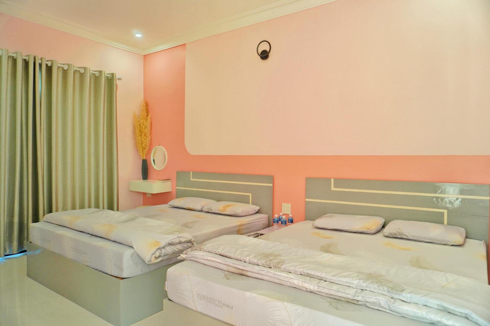 Pink Sea Villa Cu Lao Thu Exteriör bild