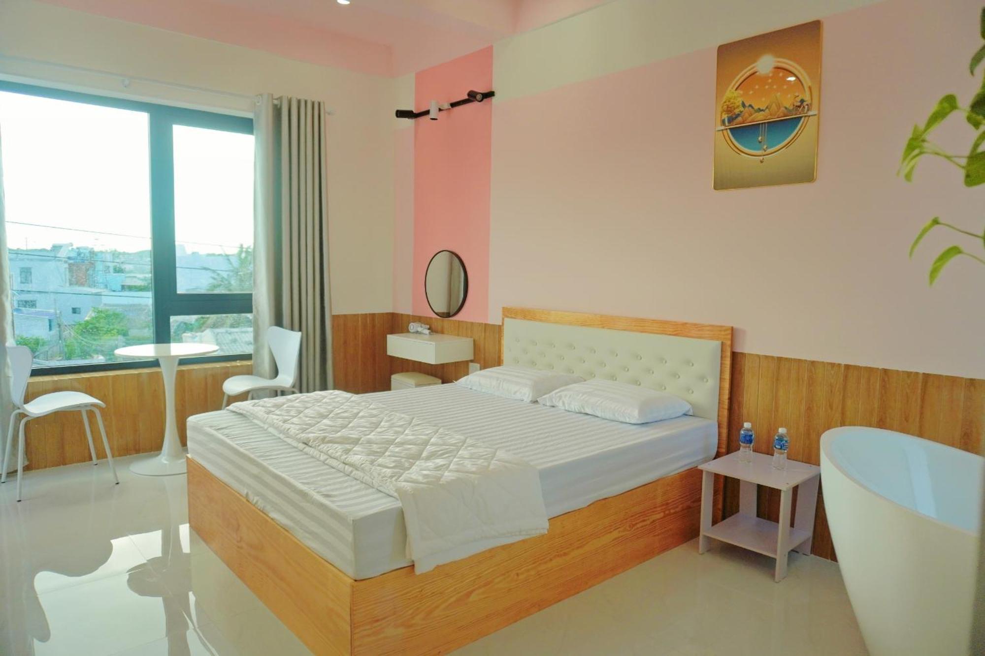 Pink Sea Villa Cu Lao Thu Exteriör bild