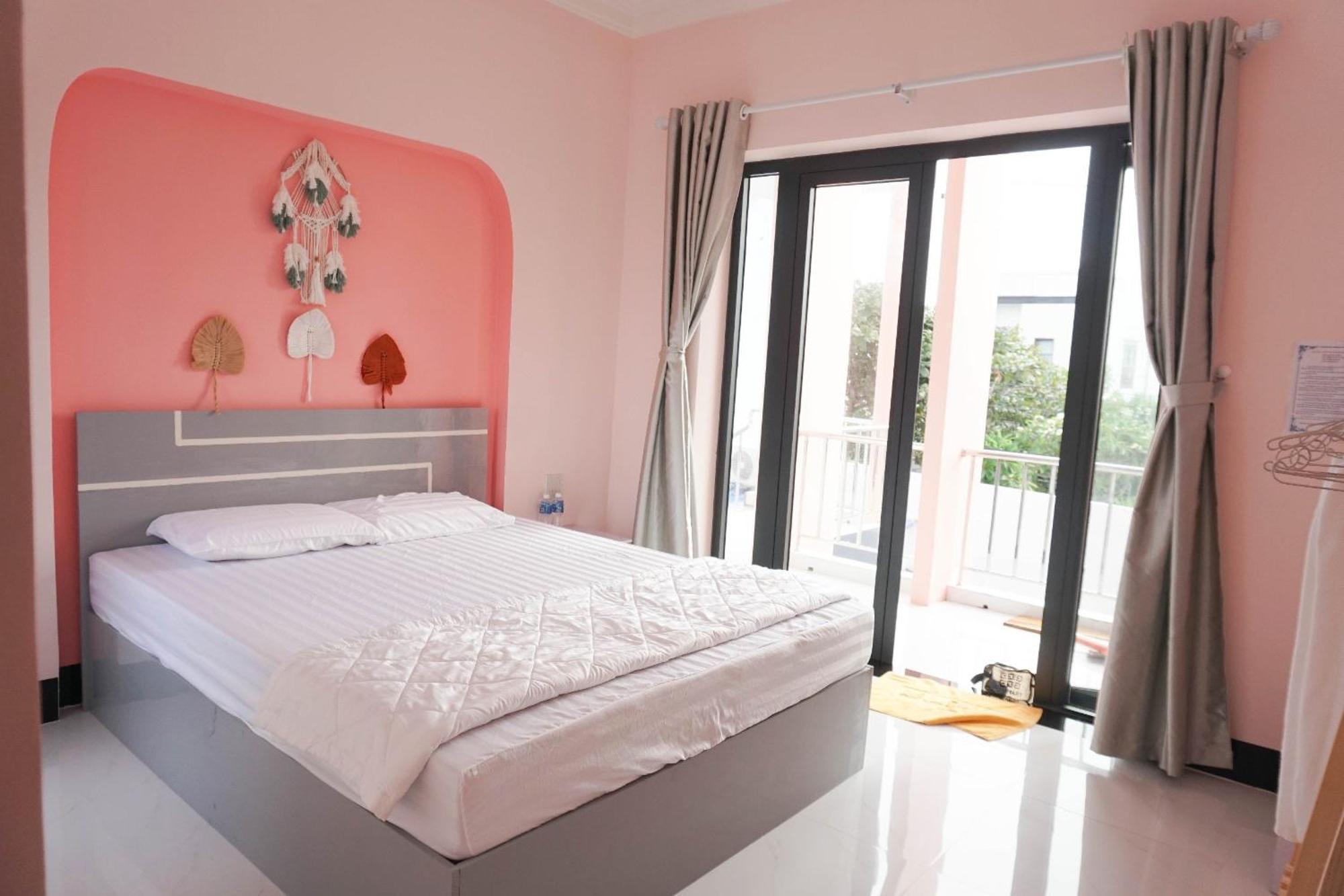 Pink Sea Villa Cu Lao Thu Exteriör bild