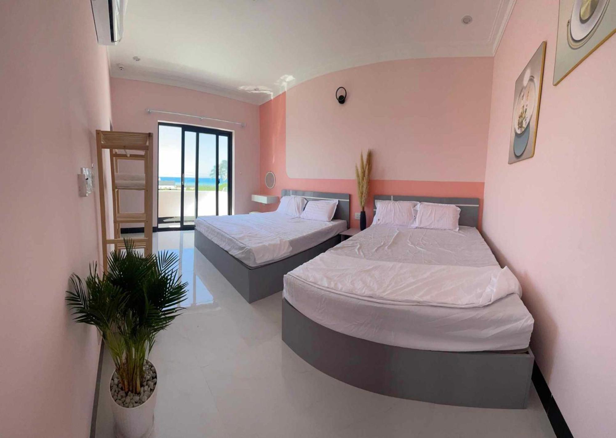 Pink Sea Villa Cu Lao Thu Exteriör bild
